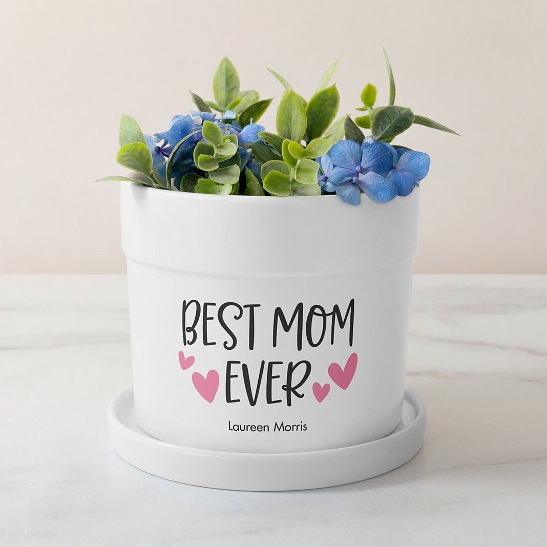 La mejor jardinera de mamá
