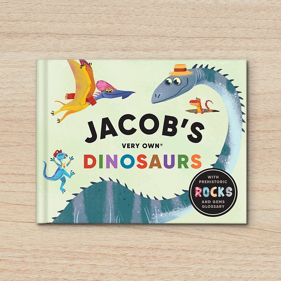 ¡Me veo!® Mi propio libro personalizado de dinosaurios