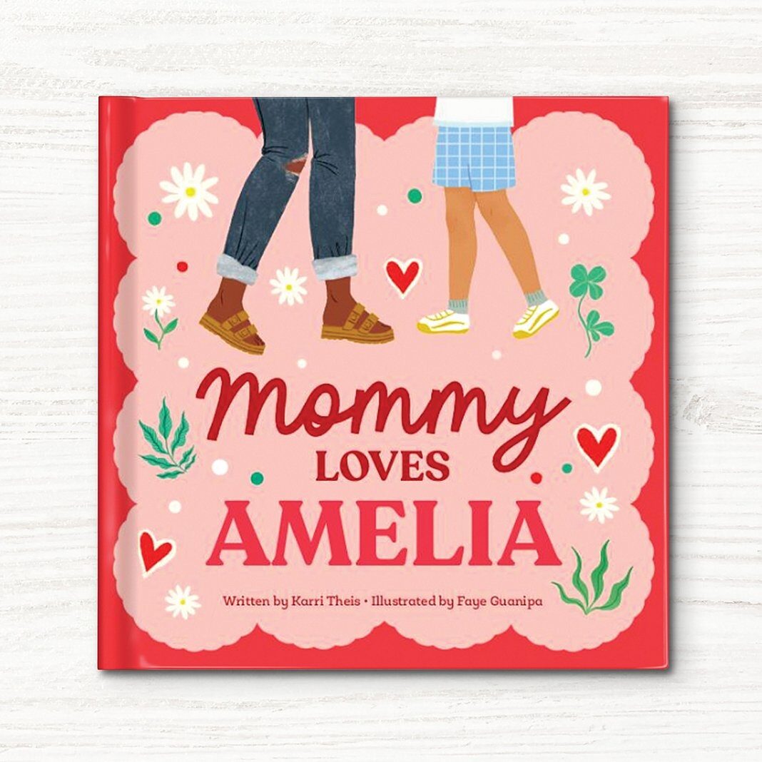 ¡Me veo!® Libro personalizado Mamá y yo