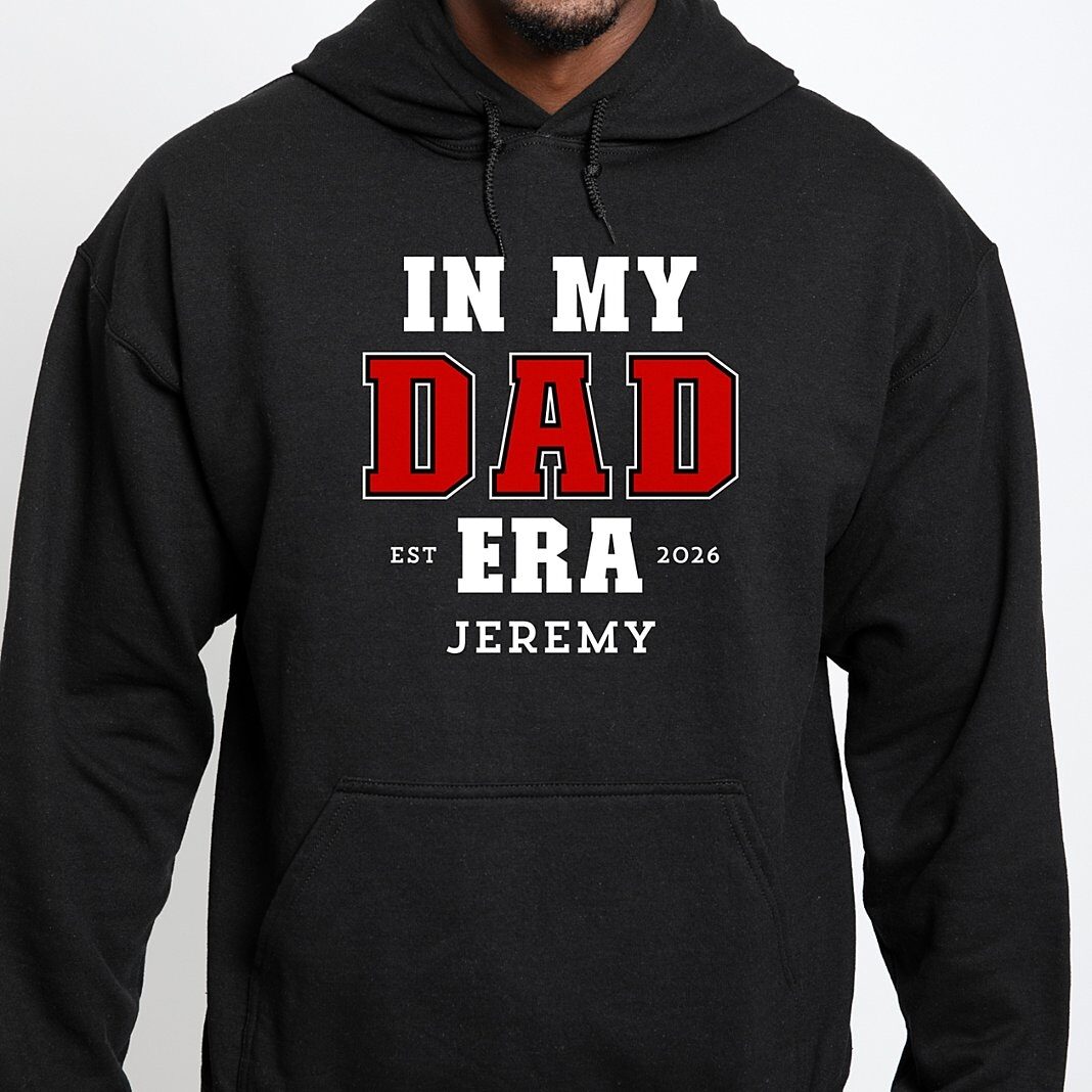 Sudadera En la era de mi papá