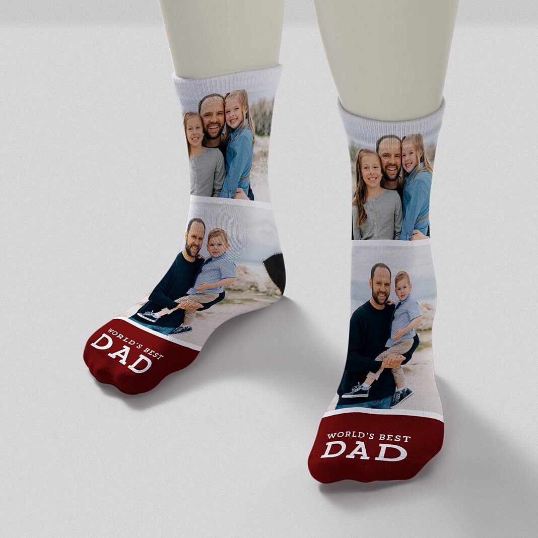 Los mejores calcetines con foto del mundo