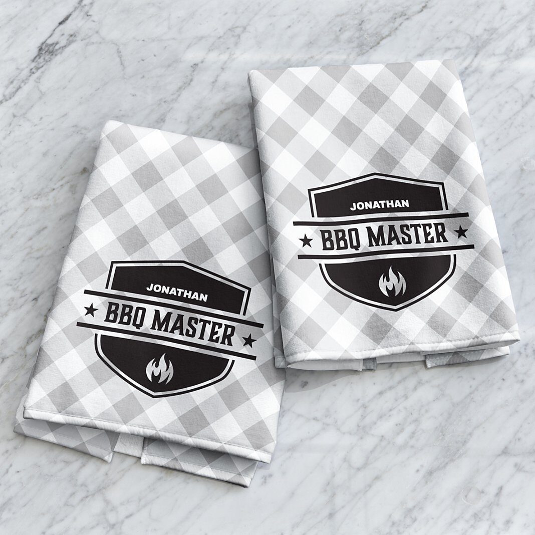 Toalla de cocina BBQ Master