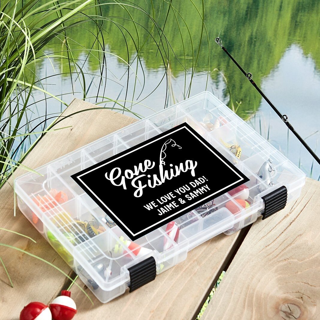 Caja de aparejos de pesca Gone