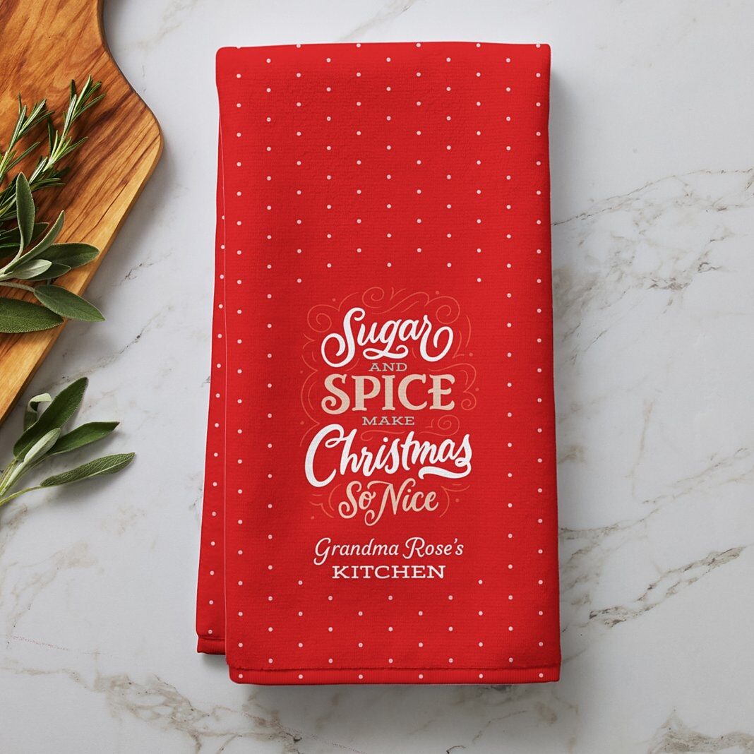 Toalla de cocina Sugar and Spice