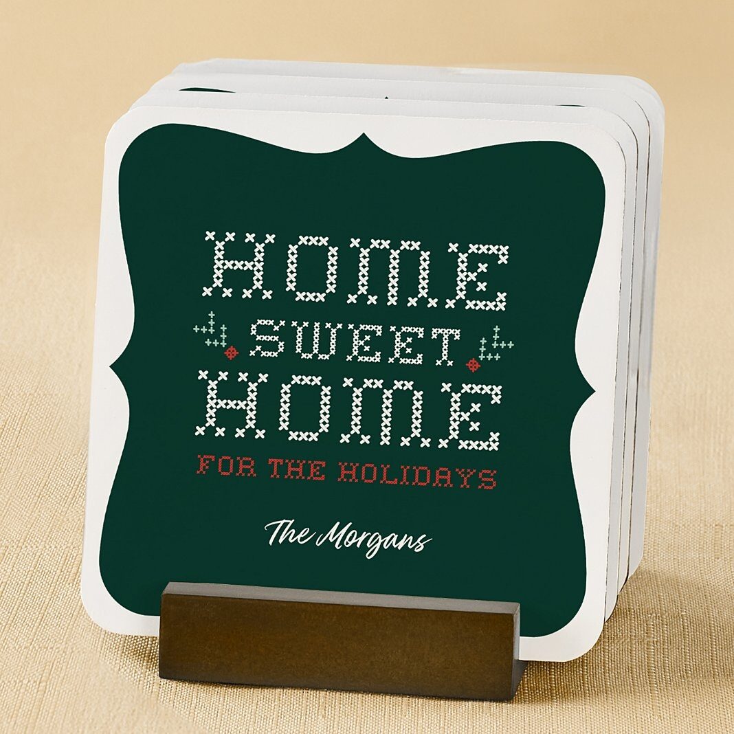 Posavasos de "Hogar dulce hogar"