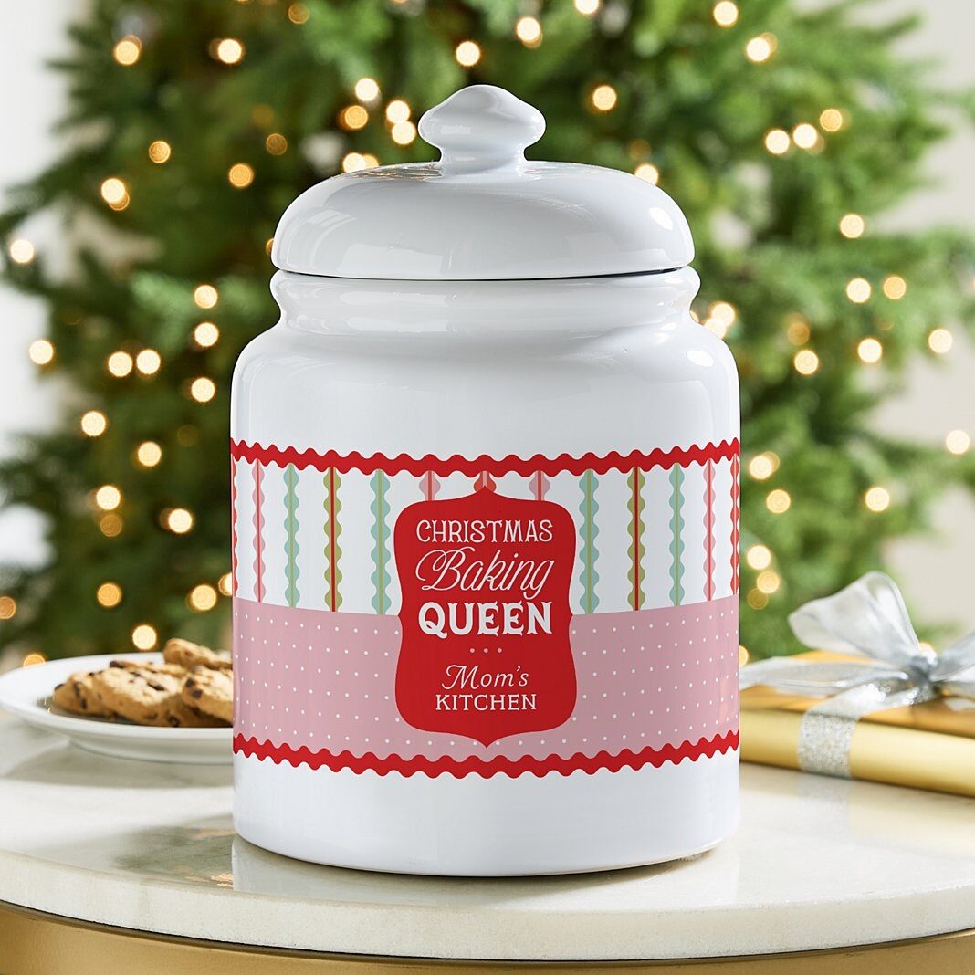 Tarro de cerámica para dulces Baking Queen