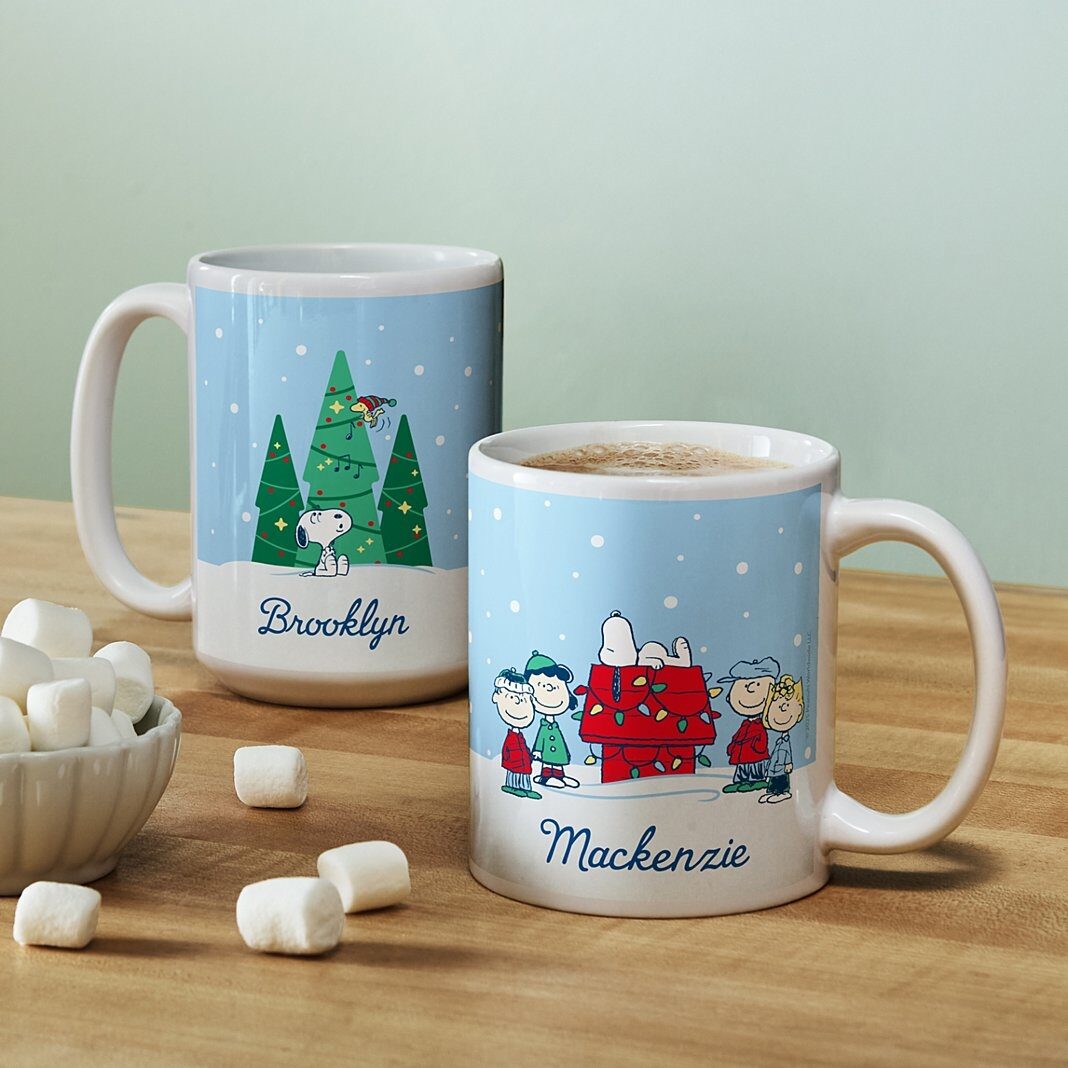 Taza PEANUTS® Día de Nieve