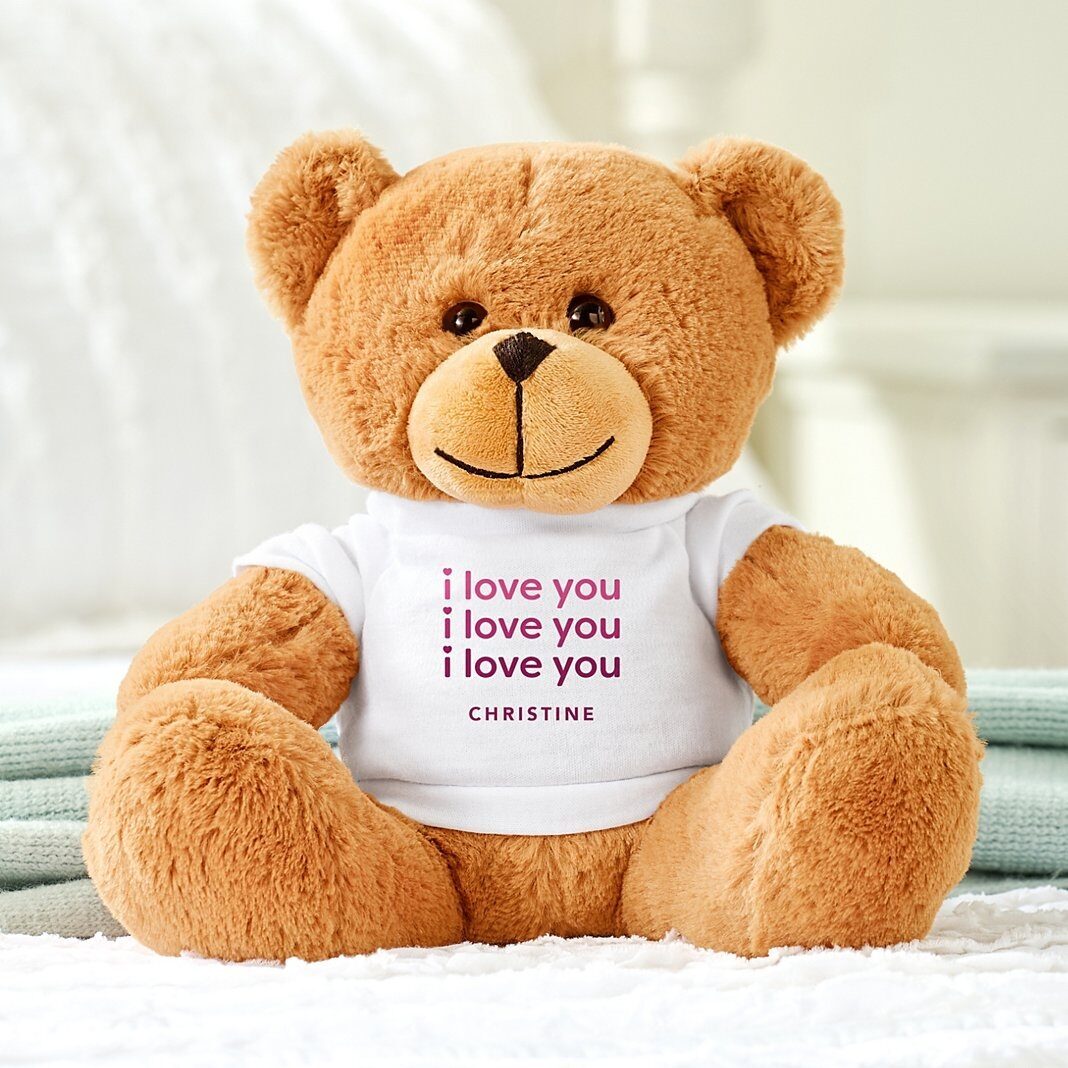 Colección Oso de Peluche Gram Mucho Amor
