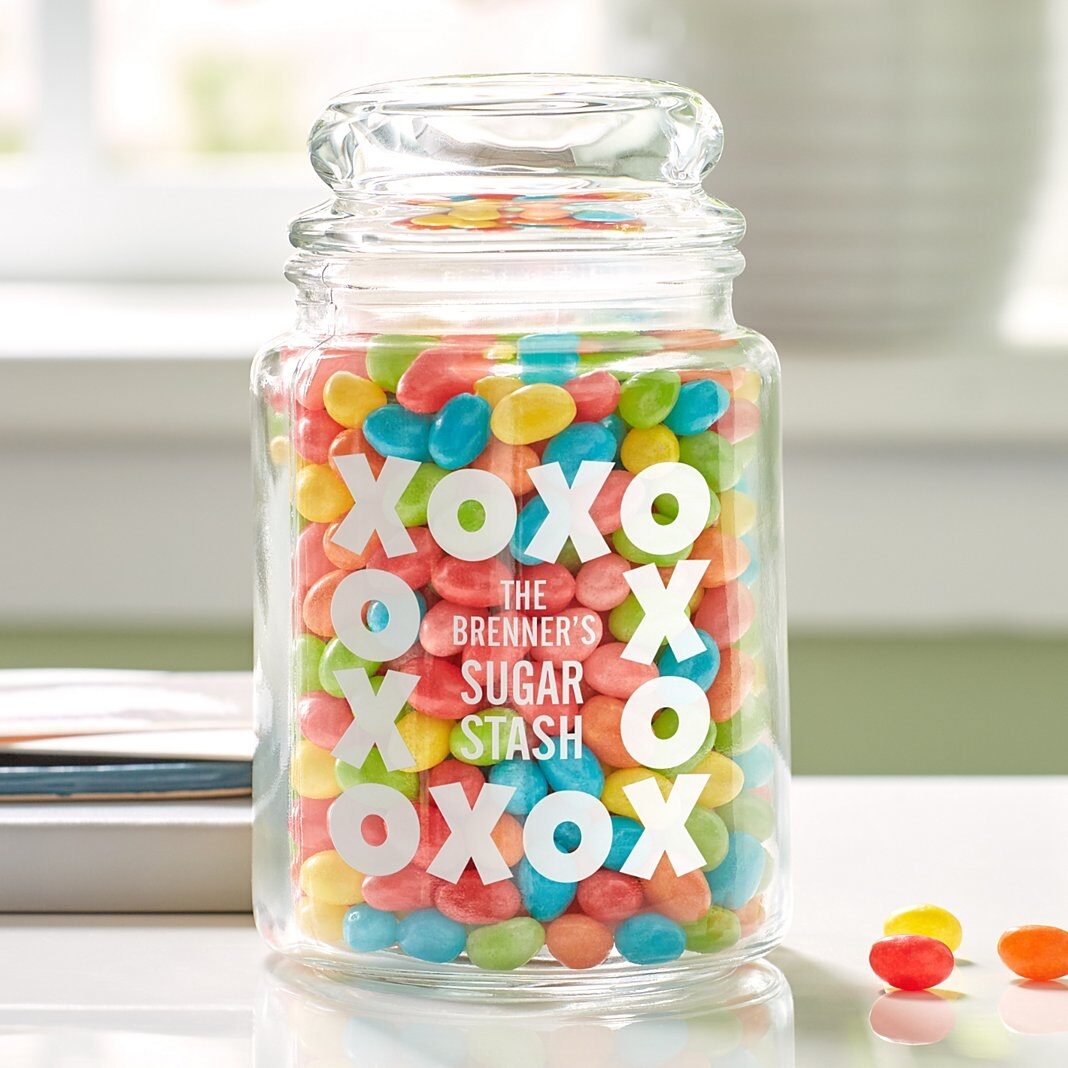 Tarro de cristal para dulces XOXO Sweet Stash