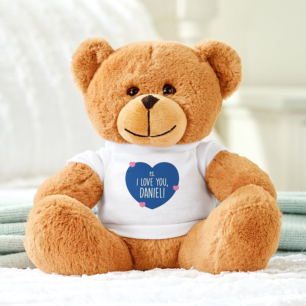 Colección Corazones Juguetones de Osos de Peluche Gram