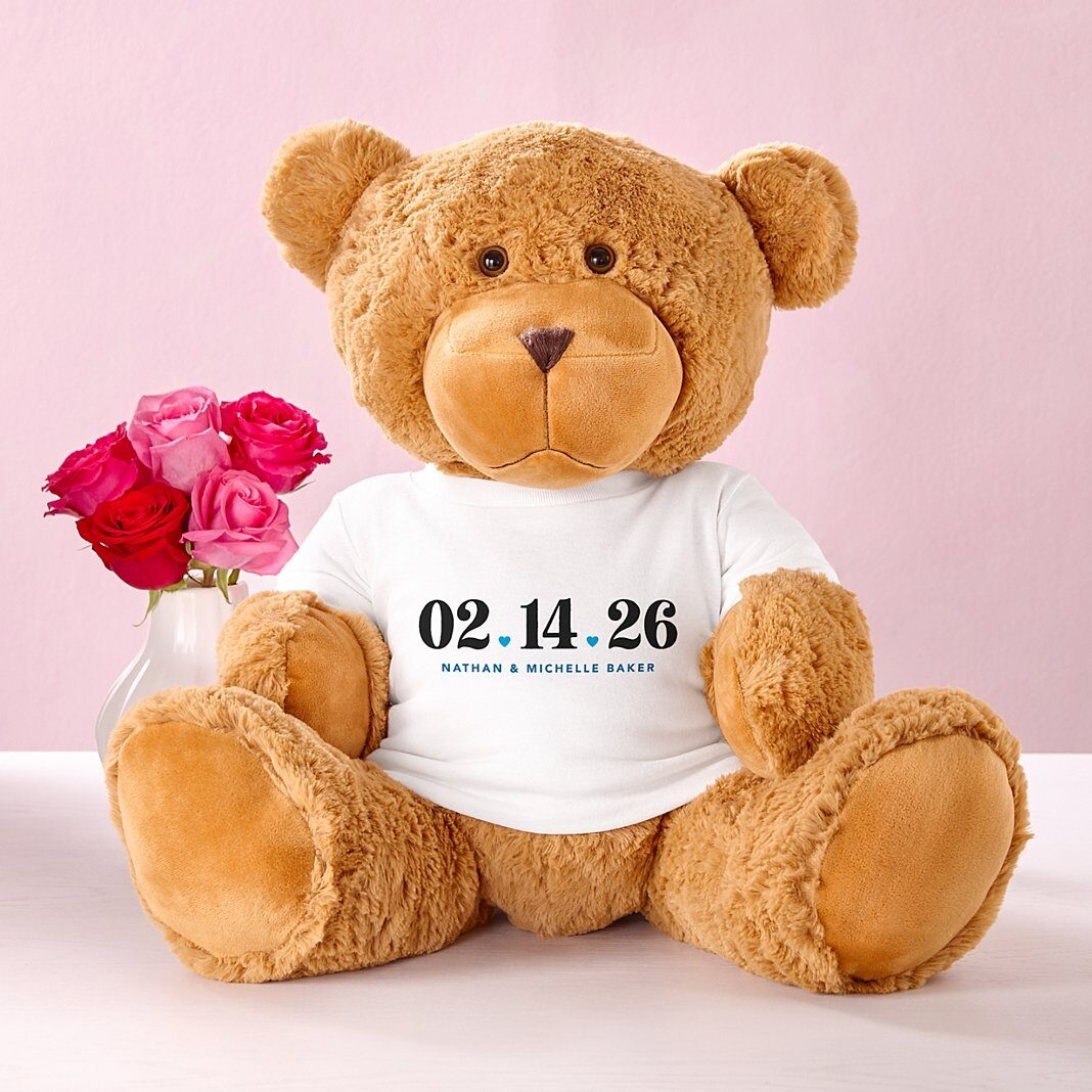 Oso de peluche gigante de la colección especial para parejas Gram