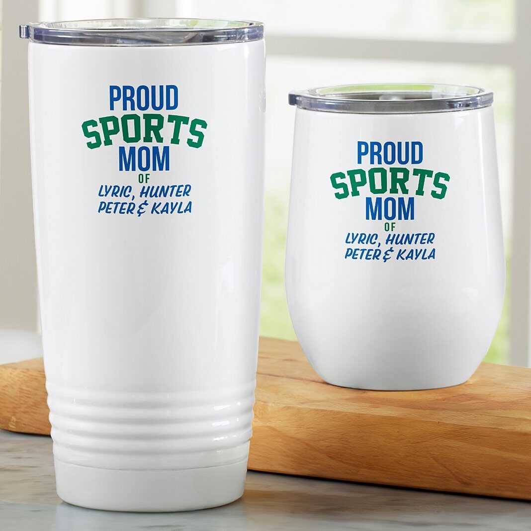 Vasos térmicos para mamás deportistas orgullosas