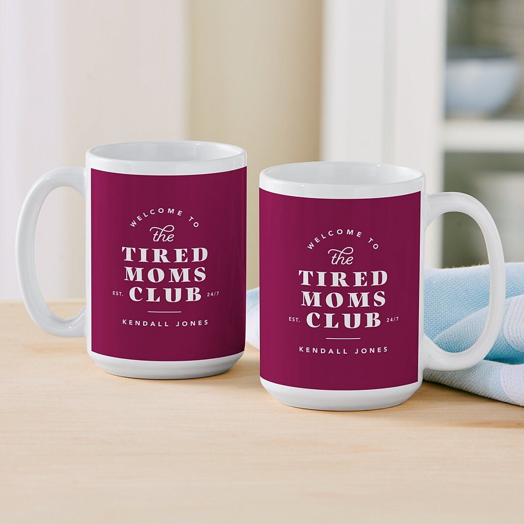 Taza del Club de Mamás Cansadas