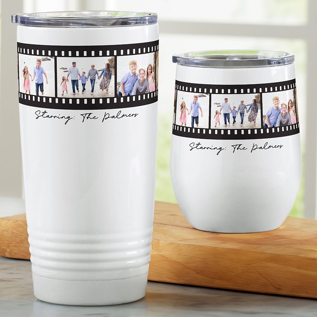 Vasos térmicos para rollos de película fotográfica