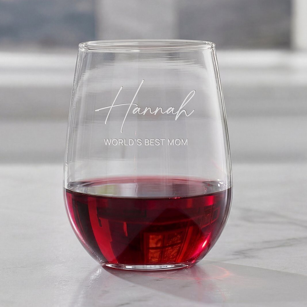 La mejor copa de vino sin tallo del mundo