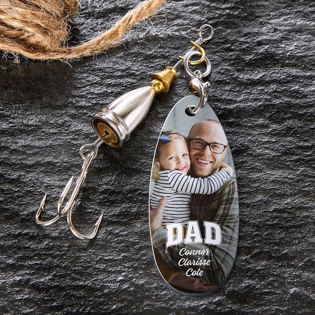 Foto de amor de papá Señuelo de pesca