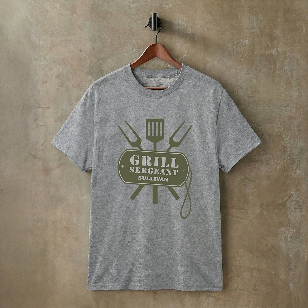 Camiseta de Sargento Parrillero