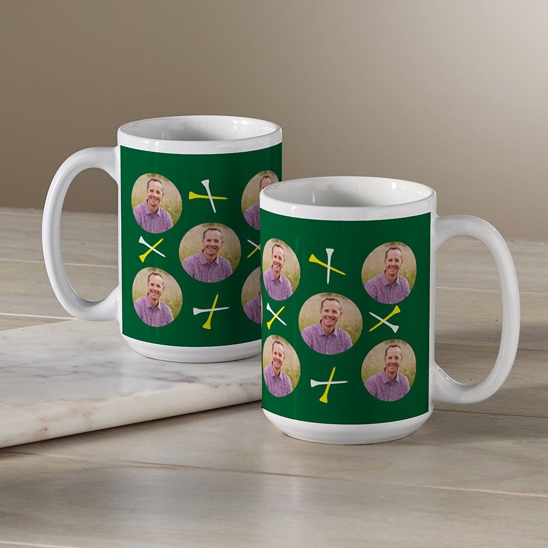 Taza fotográfica de Par Tee Golf