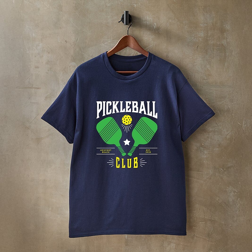 Camiseta del Club de Pickleball