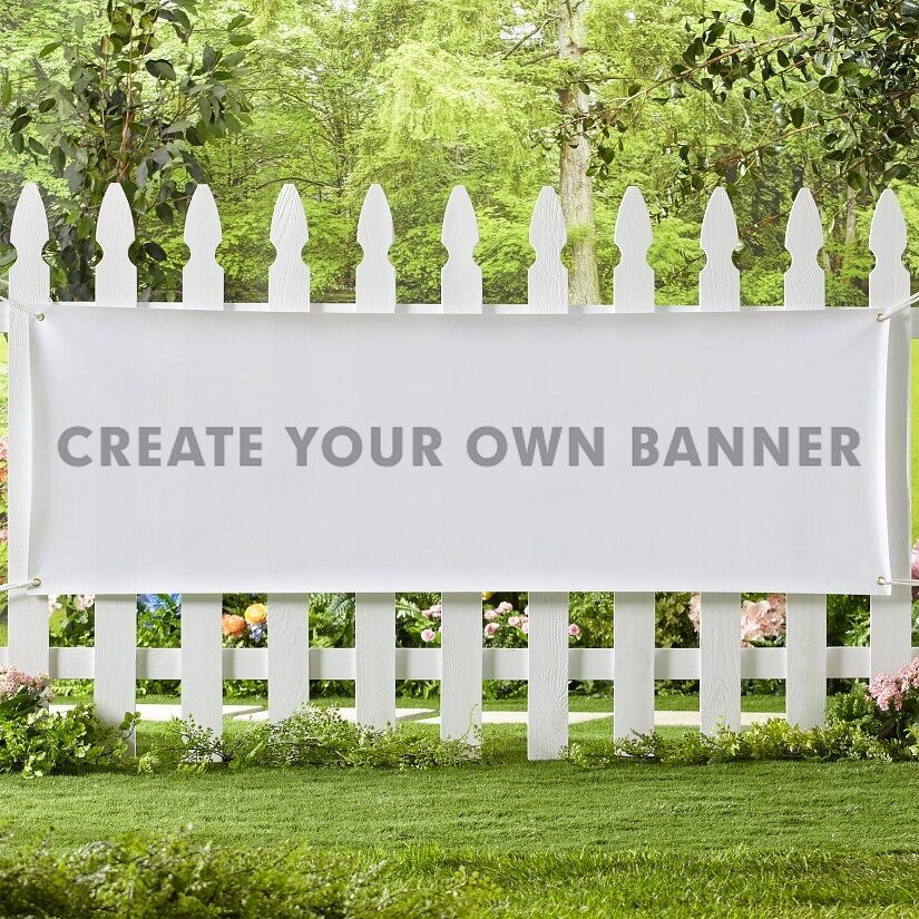 Crea tu propio banner horizontal