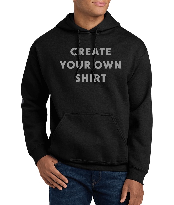 Sudadera con capucha Gildan para hombre: crea tu propia sudadera con capucha.