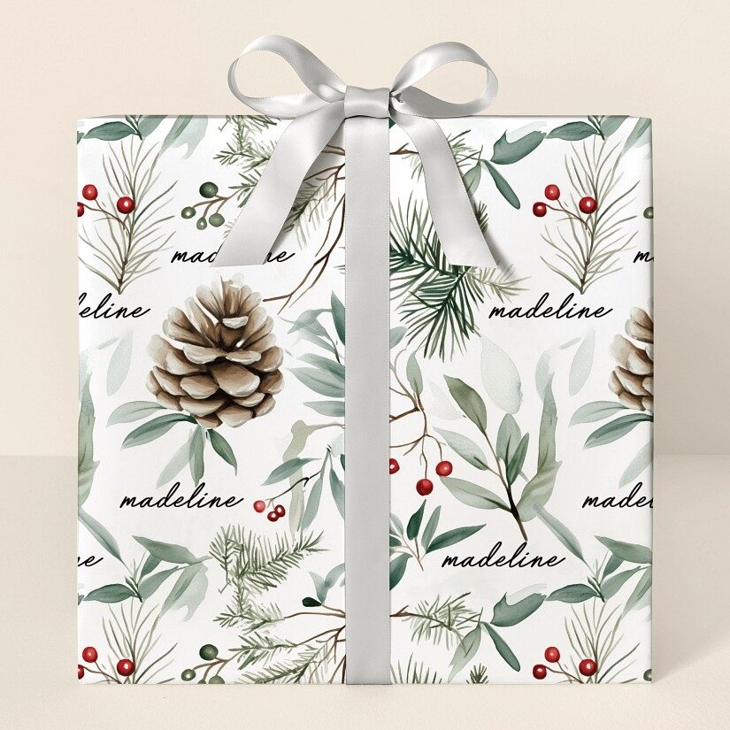 Papel de regalo Maravilla del Bosque