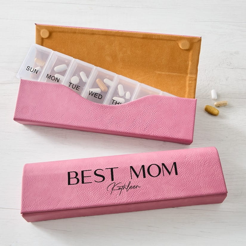 El mejor organizador de pastillas grande para mamás