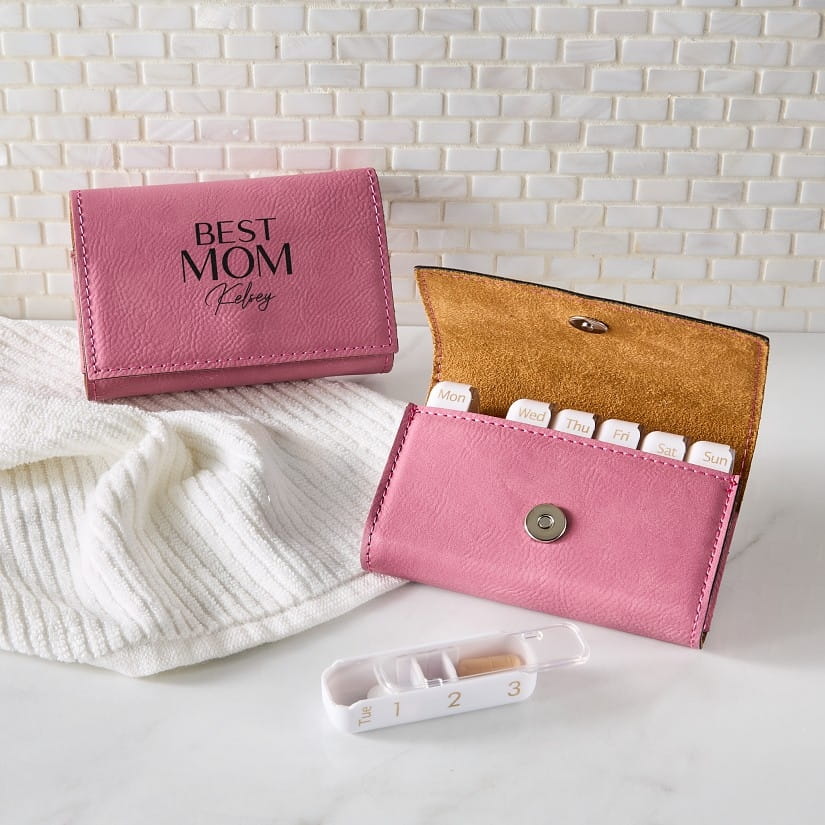 El mejor organizador de pastillas de viaje para mamás