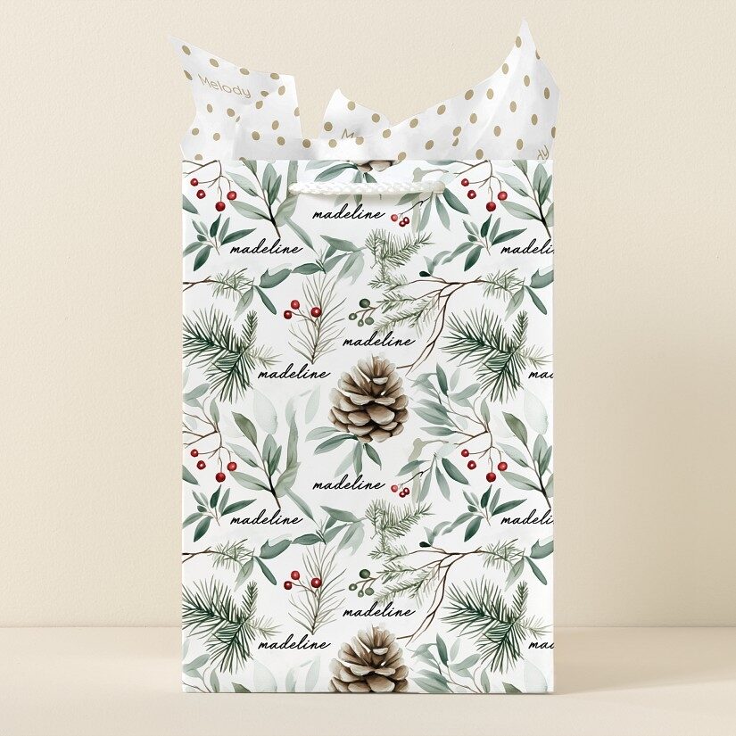 Bolsa de regalo Maravilla del Bosque