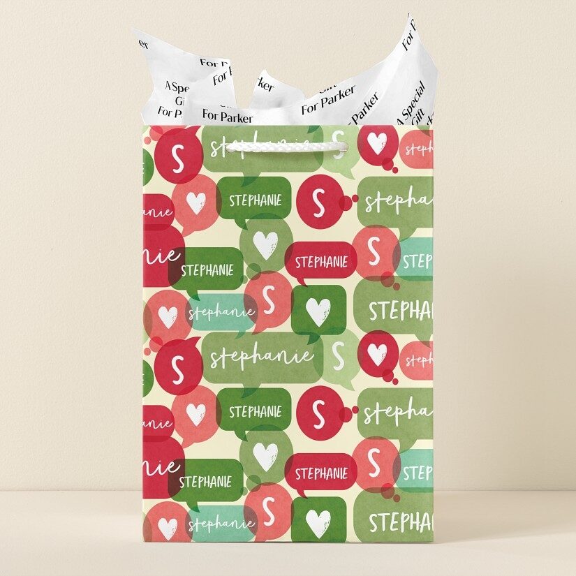 Bolsa de regalo "Dilo con estilo"