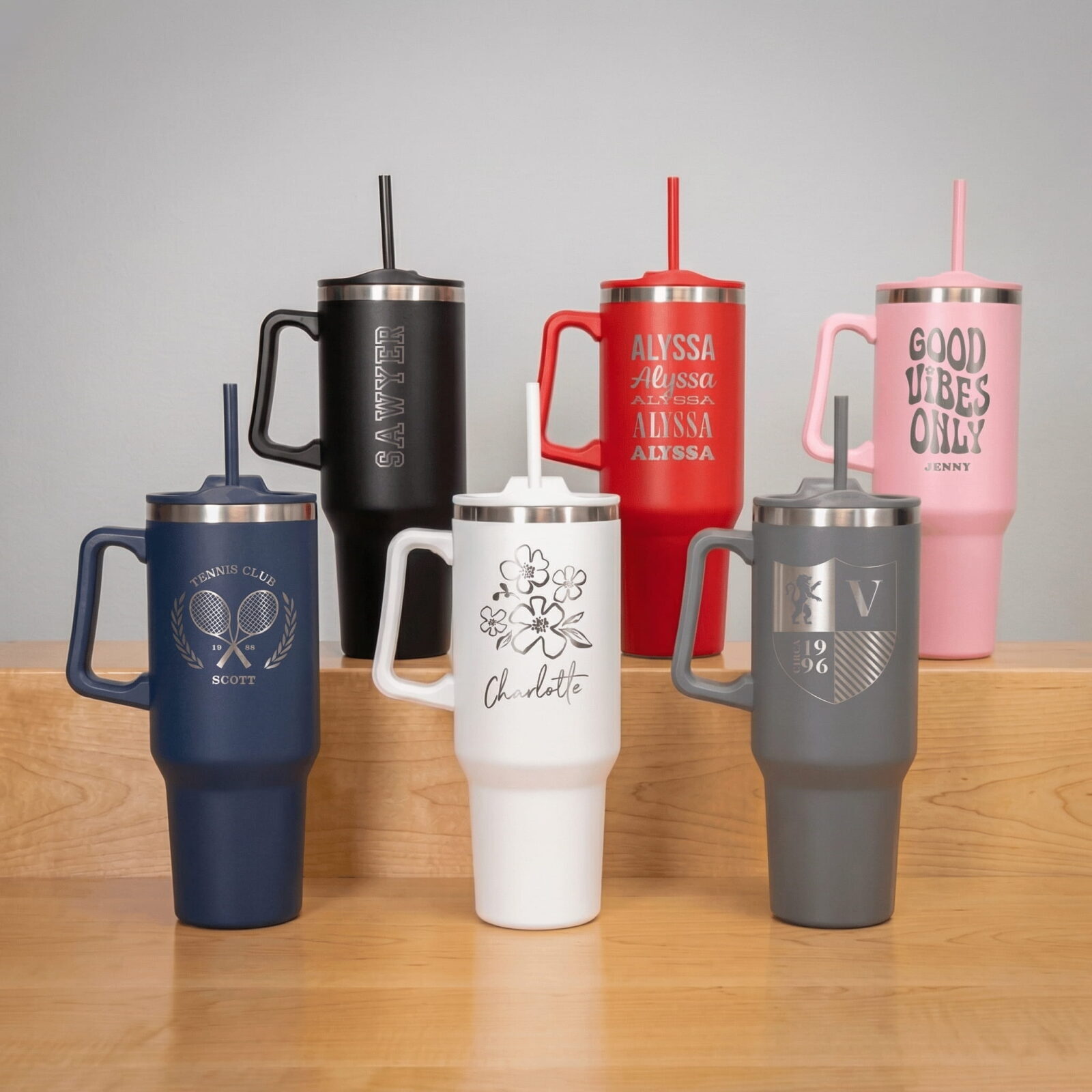 Vaso de lujo de 40 onzas