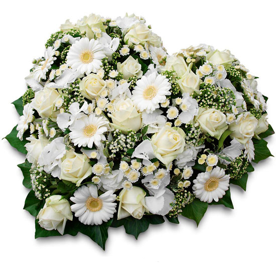Eternel - Corazón floral (pequeño)