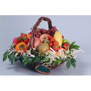 Las frutas frescas Cesta-81