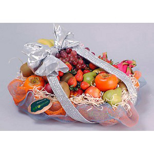 Las frutas frescas Cesta-83