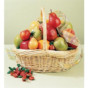 Las frutas frescas Cesta-97