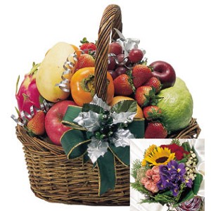 Las frutas frescas Cesta-98