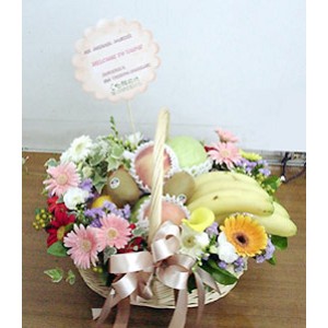 Las frutas frescas Cesta-99