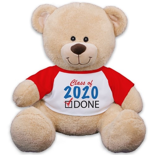 Oso de peluche graduado - 11"