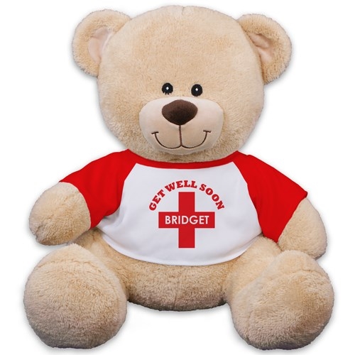 ¡Que te mejores pronto, oso Sherman! - 28 cm