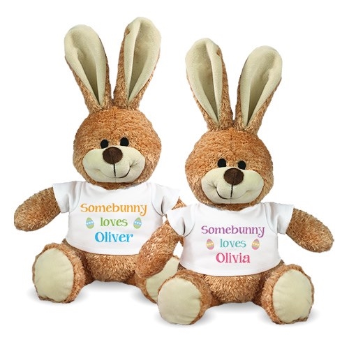 Brown Easter Bunny 12" (11 inch teddy)