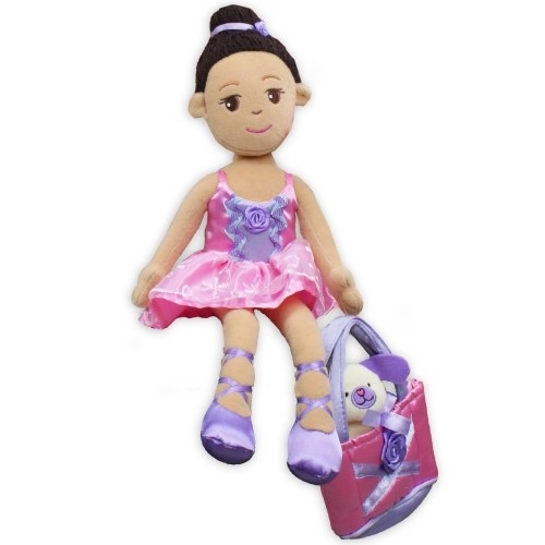 Muñeca de trapo bailarina Pinky Promise