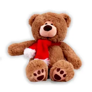 Brown Tassel Bear - 12" (11 inch teddy)