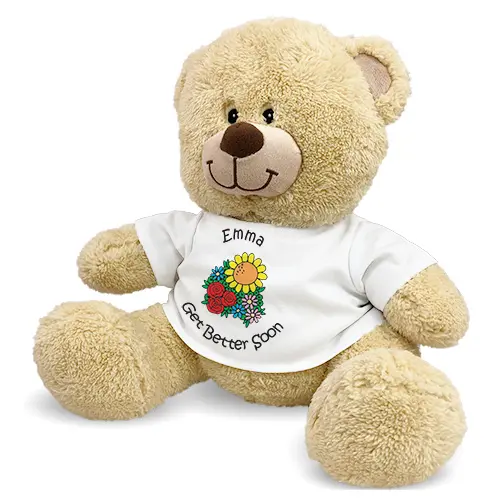 Oso de peluche personalizado para el día de la madre - 11 "