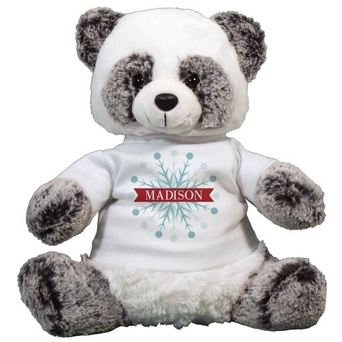 Panda de copo de nieve - 30 cm