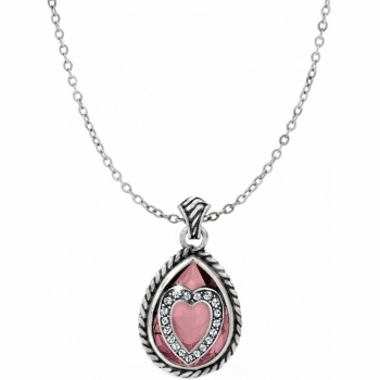 Collar de corazón valiente