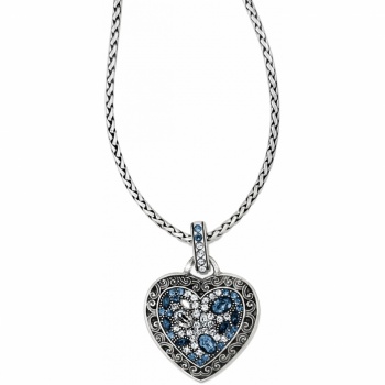 Collar Crystal Voyage Heart