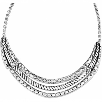 Collar de corazón tropical