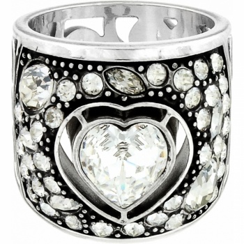 Anillo de corazón extático