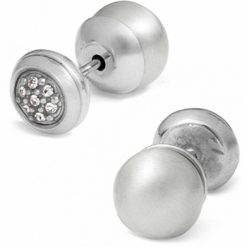 Pendientes de poste reversible Massandra