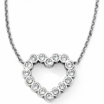 Collar de corazón querido UR